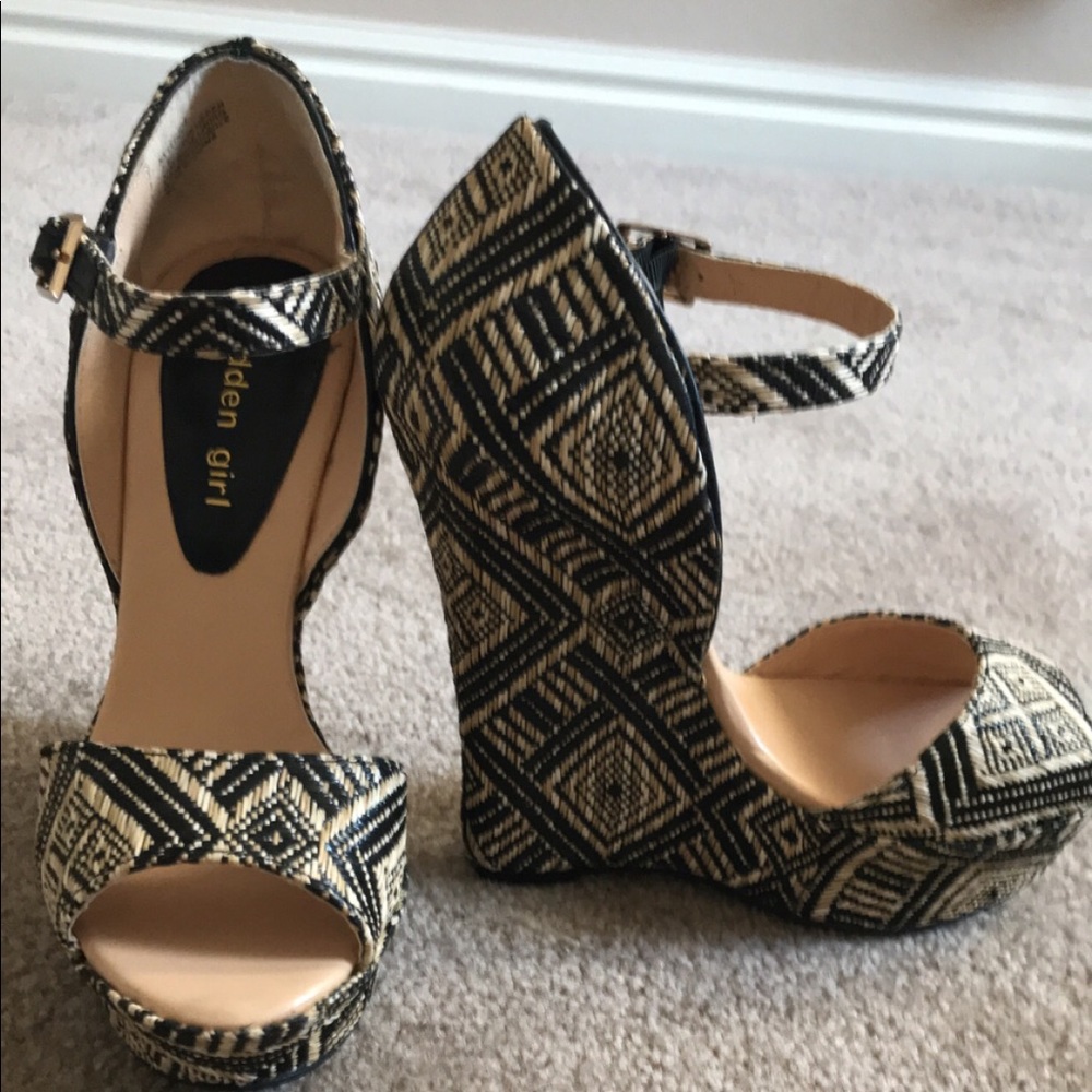 Steve Madden wedges